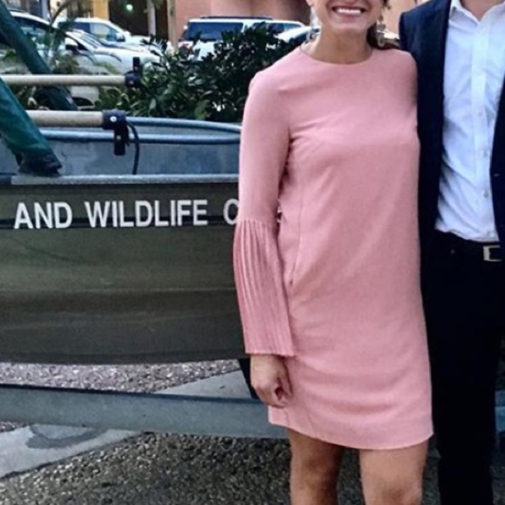 Pink Maggy London dress